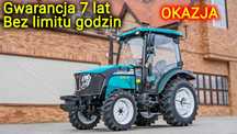 Ciągnik Arbos 3055 7 lat gwarancji
