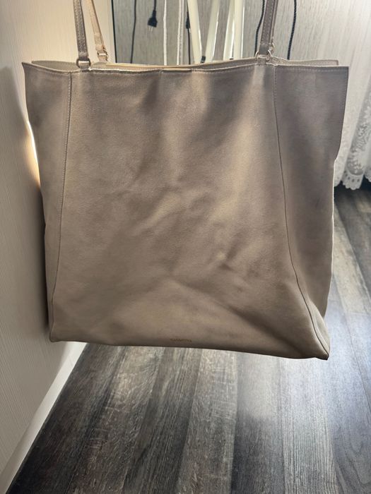 Замшевий шоппер Gasanova