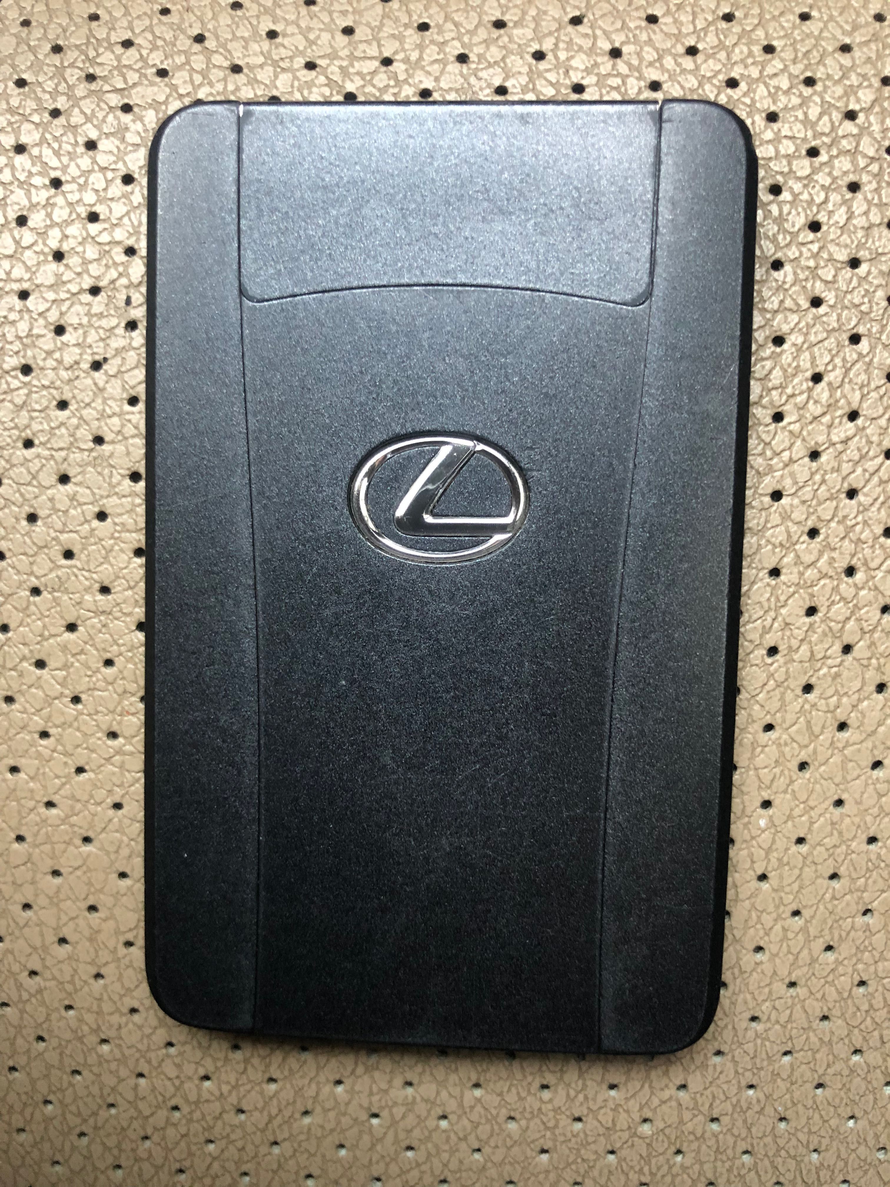 Смарт ключ Lexus RX NX LX и других моделі