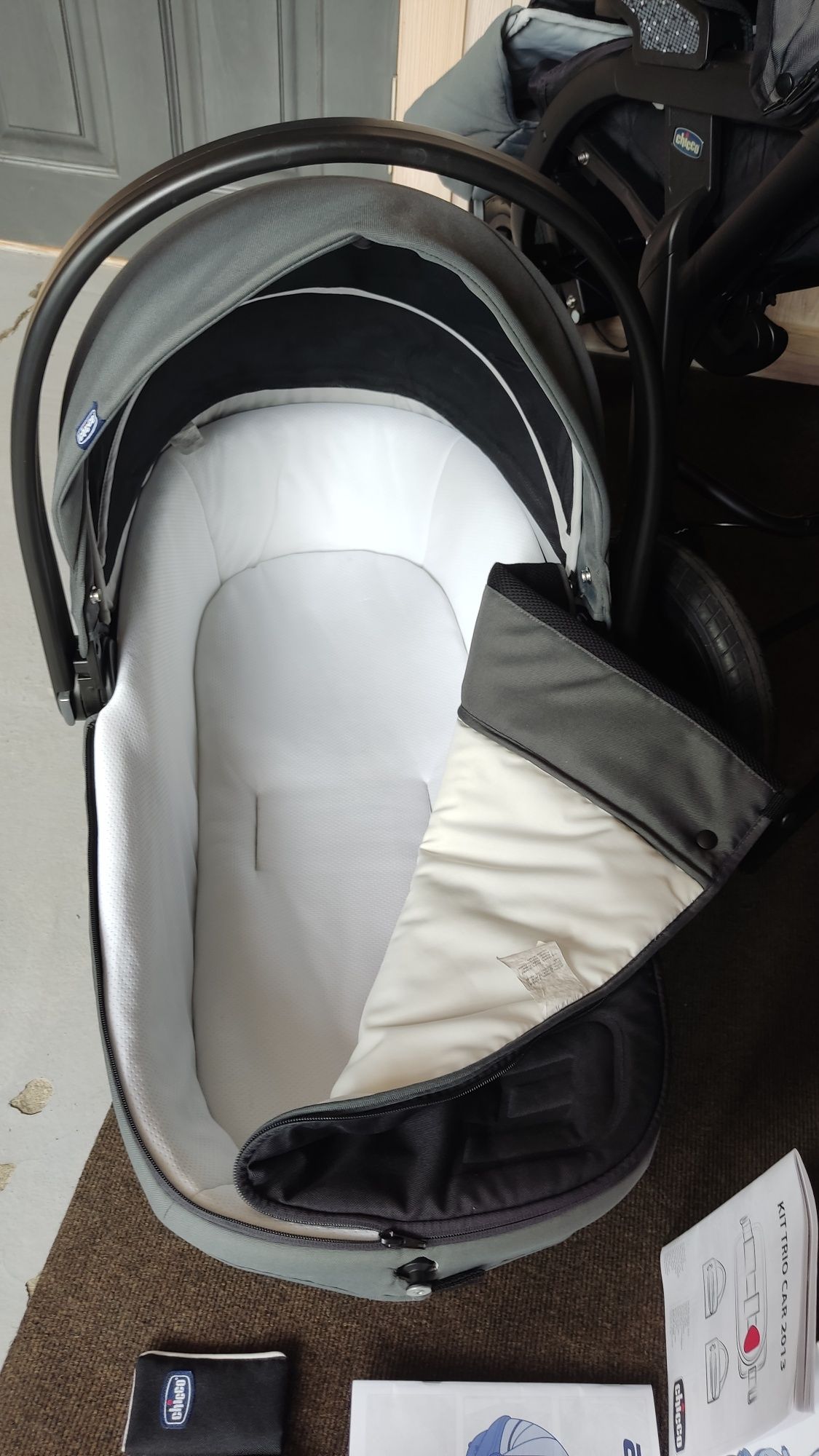 Коляска 3 в 1 Activ3