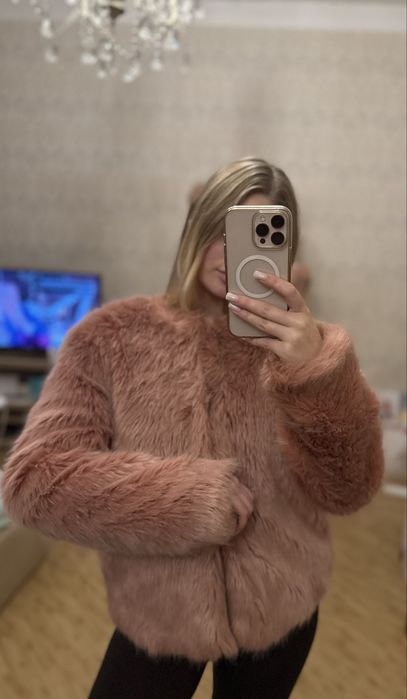 Еко Шуба bershka