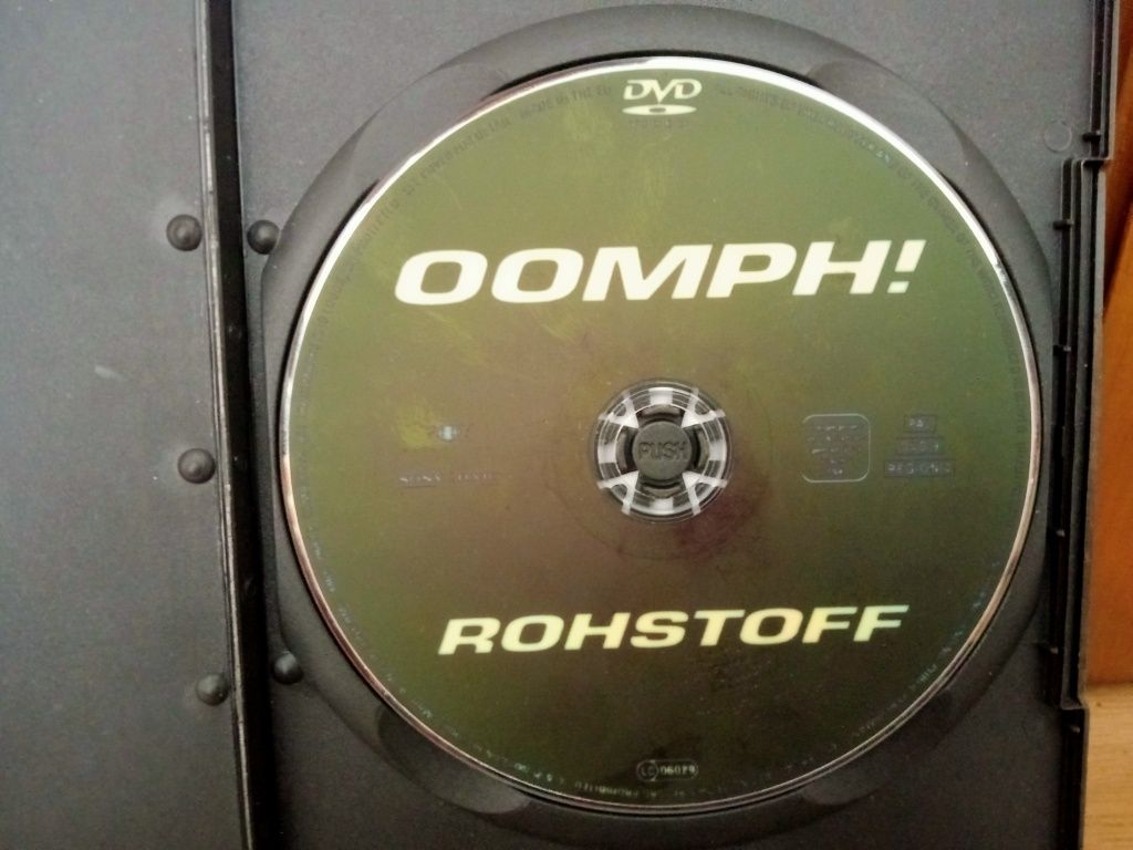 DVD диск Oomph - Rohstoff