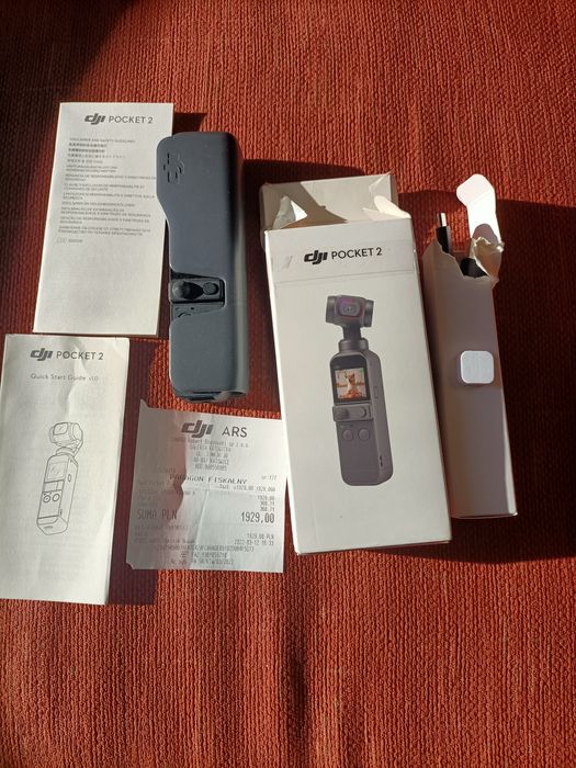 Kamera DJI Osmo Pocket 2