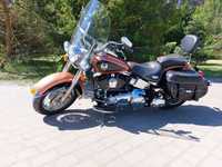 Harley-Davidson Softail Heritage Classic HD Flstci 2008 Anniversary 105