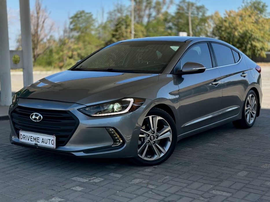 Hyundai Elantra 2016