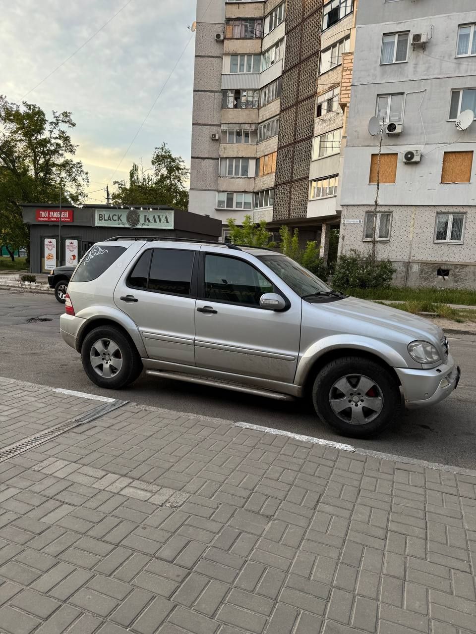 Продам мерседес ML270