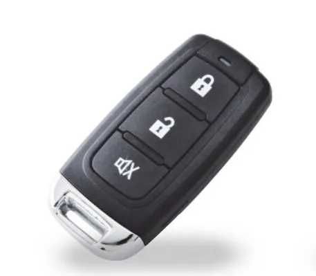 Kit Universal Fecho Central Portas alarme Pistolas 2 Comandos NOVO