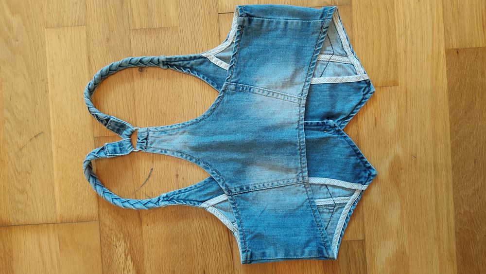 Colete de ganga, Zara 11-12 anos