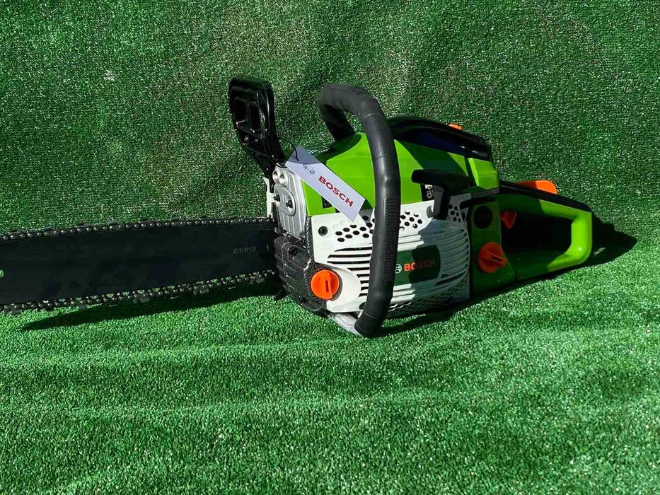 Професійна бензопила BOSCH BP 210 (шина 40 см, 6.3 кВт) Німеччина