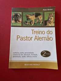 Livro "Treino do Pastor Alemão"