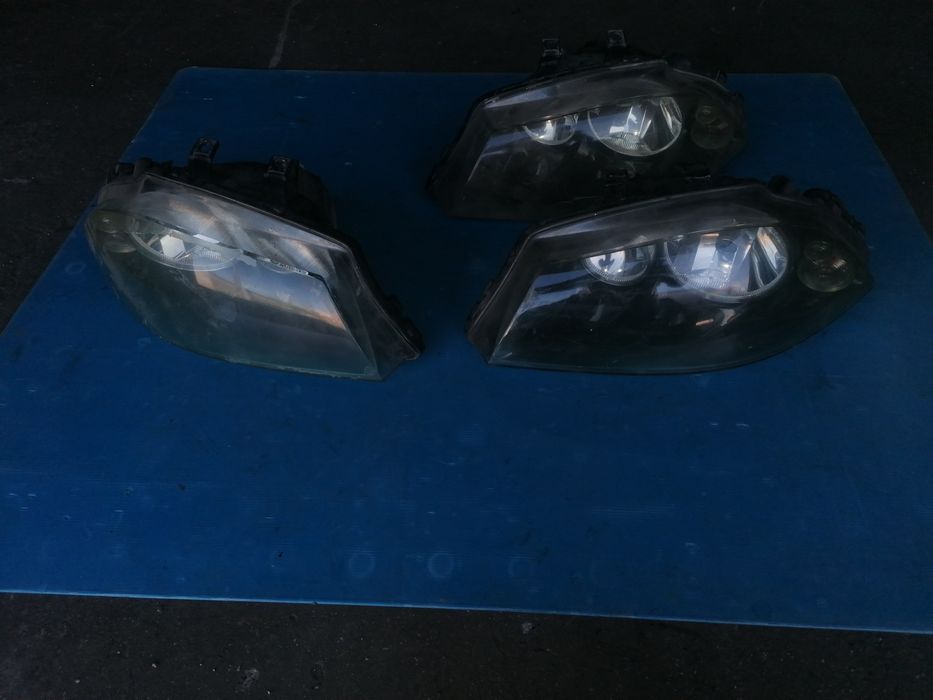 Farol ou óptica seat ibiza 6l