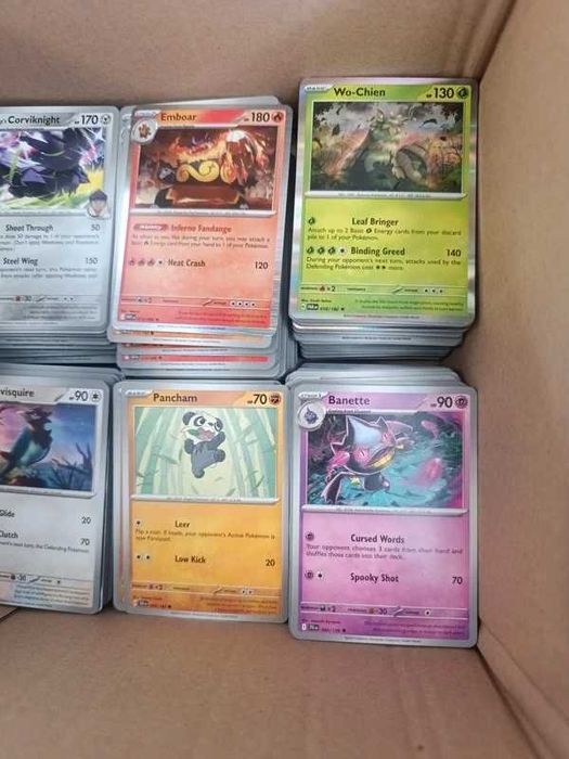 100 Original Pokémon Cards – Scarlet & Violet and Beyond