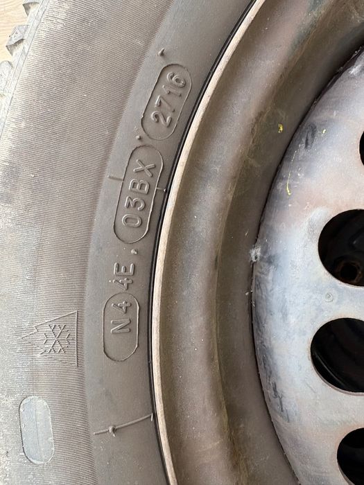 Opony zimowe 175/65 R 15