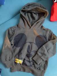 Bluza z kapturem myszka Miki Disney rozm 104