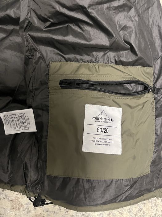 Куртка carhartt розмір М