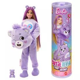 Barbie. JCN94 Cutie Reveal. Troskliwe Misie. Miśka. Barbie