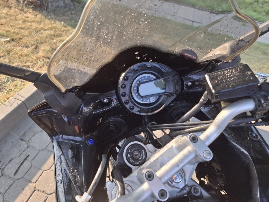 Yamaha Fazer FZ6 2005 r 600 cm Gotowa do jazdy Bezwypadkowa POLECAM