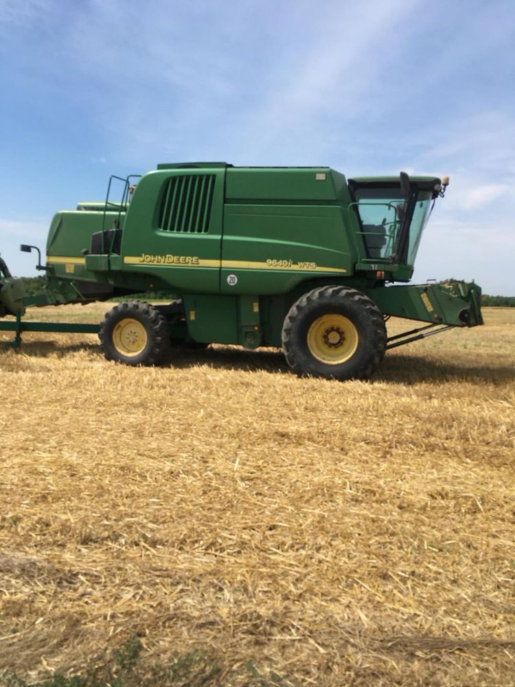 Комбайн Джон Дір John Deere wts 9640 i