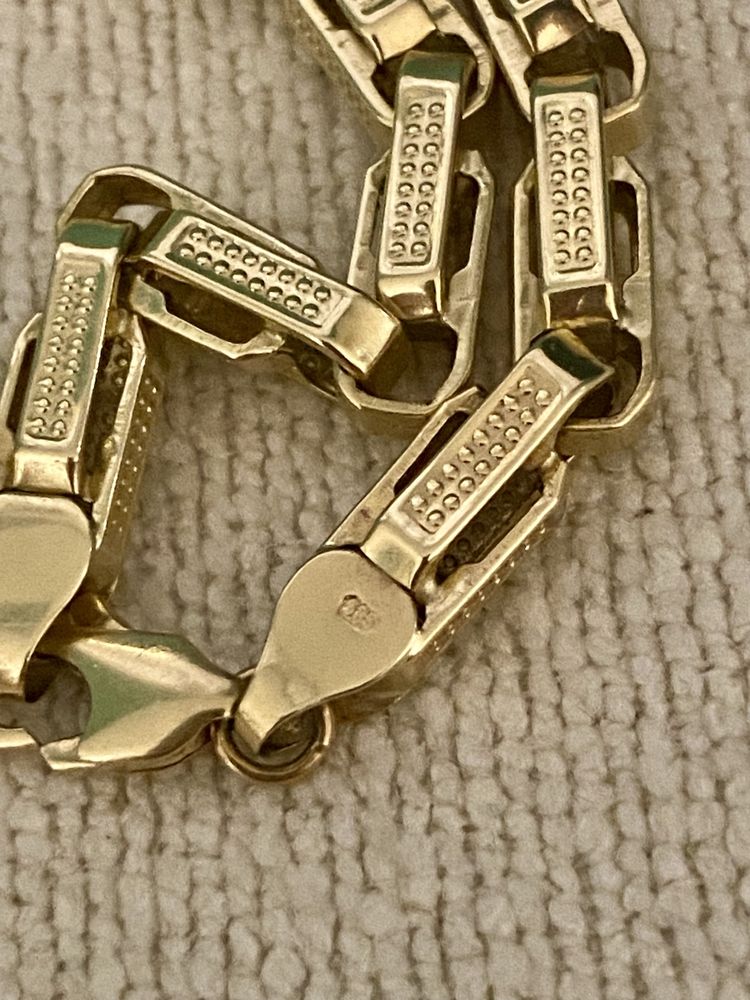 Złoty łańcuszek 585 (14k) z krzyżykiem – 18,80 g
