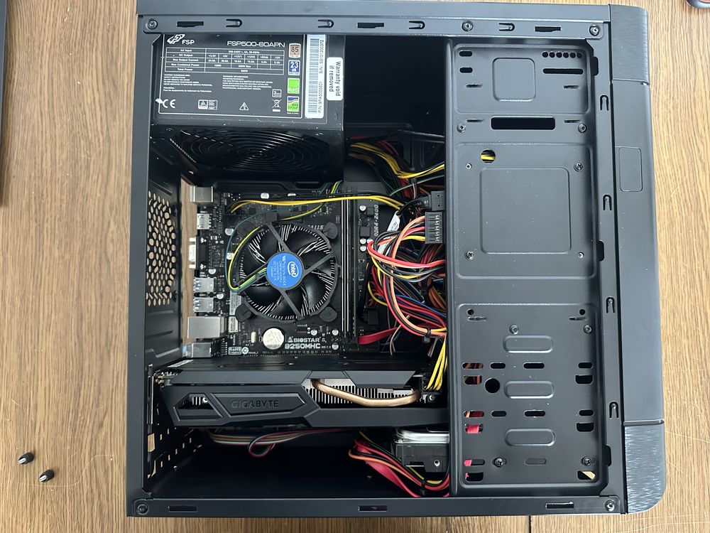 Компютер i5 7500 DDR4 16Gb SSD 480Gb HDD 500Gb FSP 500Wat GTX 1050 Ti