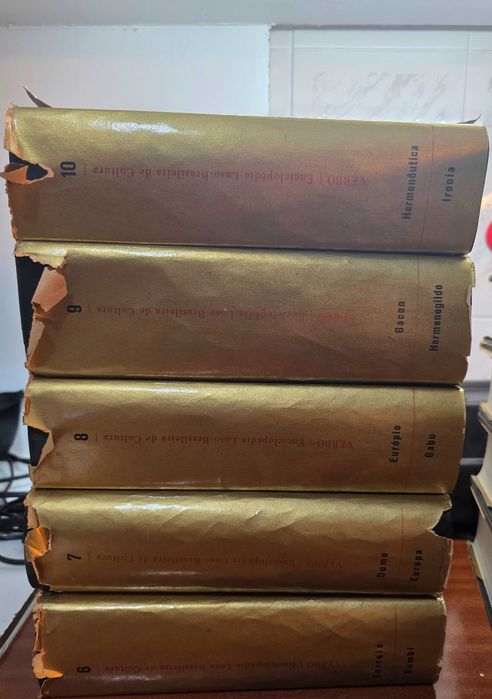 Enciclopédia Verbo - Luso Braseileira de Cultura - 20 volumes Ref: GAR