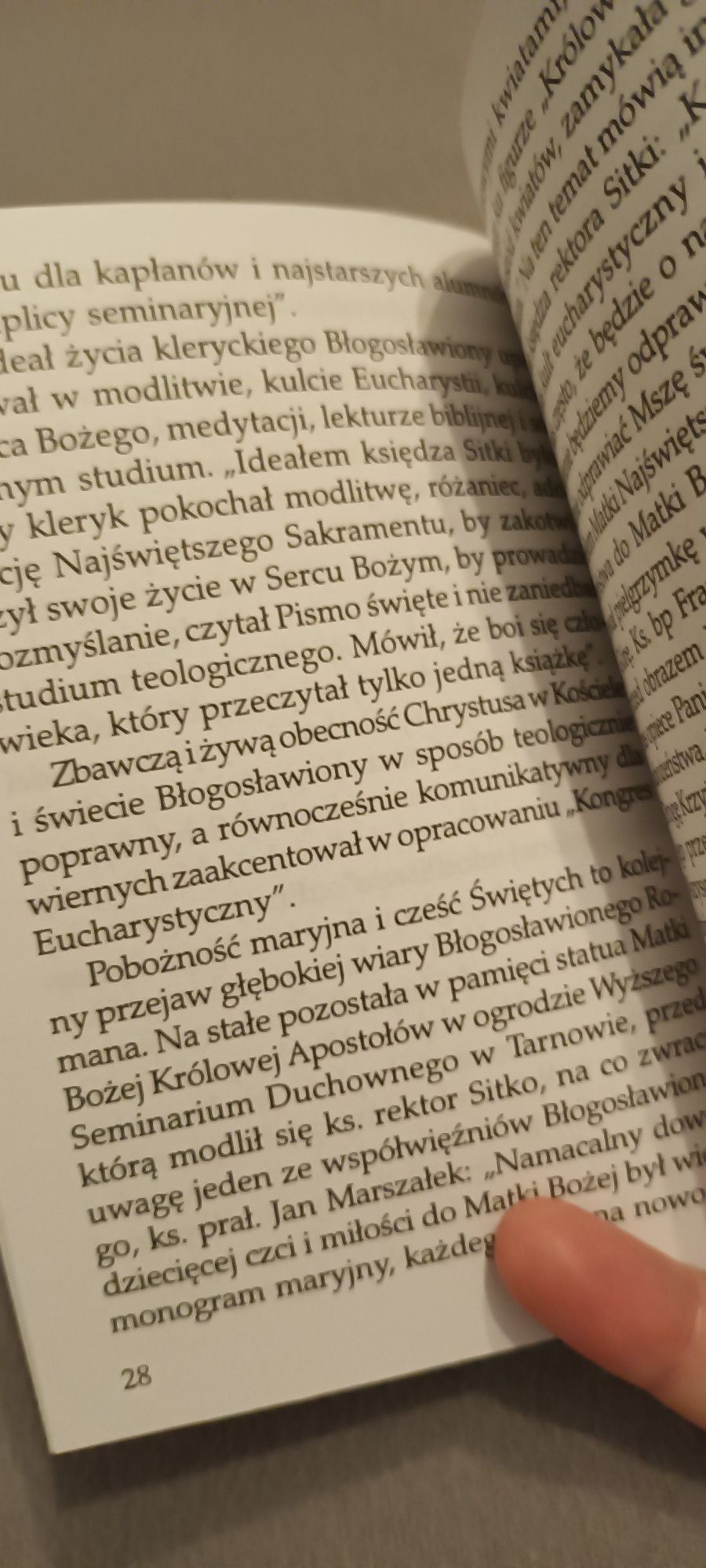 Błogosławiony ks. Roman Sitko / ks. Sojka / Męczennicy 1939 - 1945