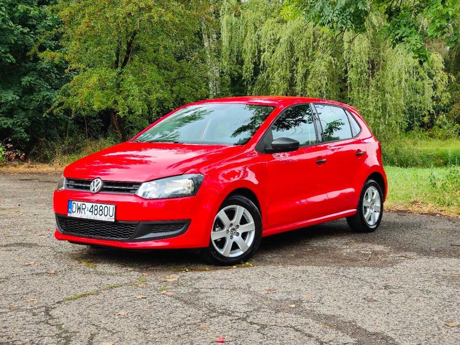 VW Polo 1.2 GAZ Mały Przebieg Bez Korozji Sprawna Klima 5 Drzwi bdb st