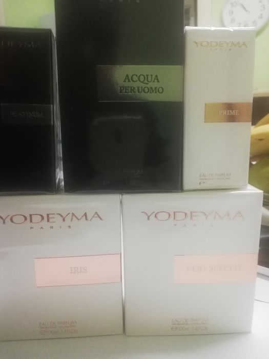Perfumes da yodeyma