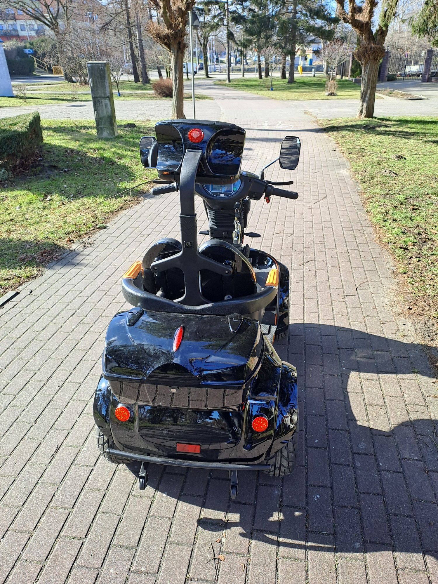 Skuter wozek inwalidzki elektryczny 1000W baterie litowo-jonowe