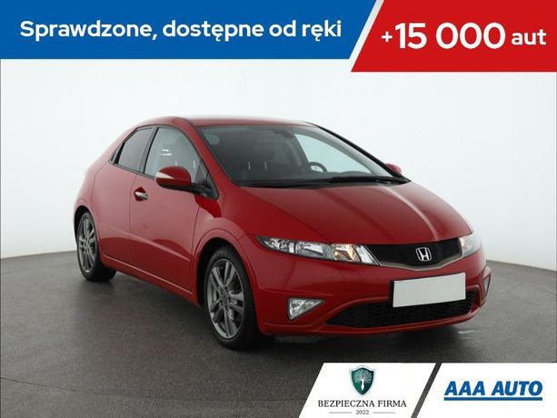 Honda Civic 1.8, GAZ, Klimatronic, Tempomat, Parktronic