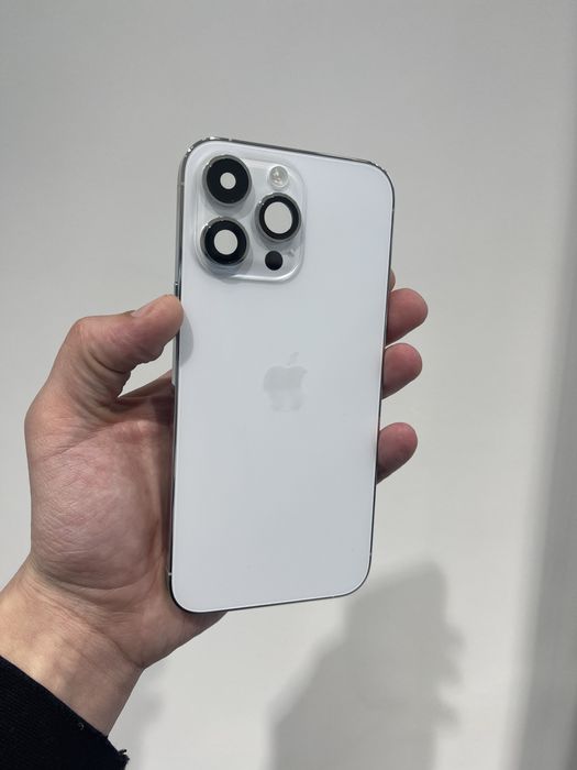 Оригінальний корпус для iPhone 14 Pro Max Silver