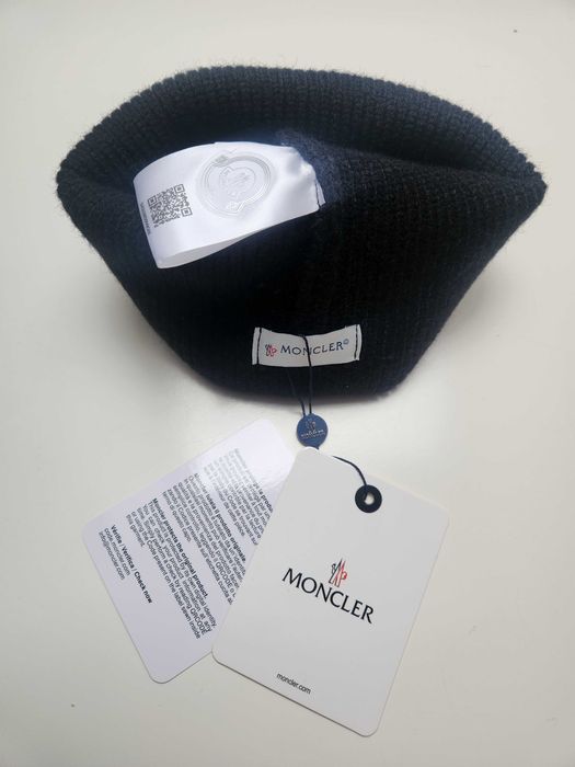 Czapka zimowa MONCLER