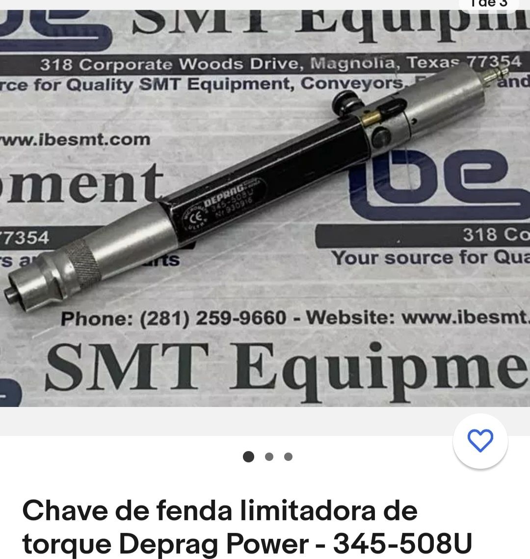 Chave de torque..