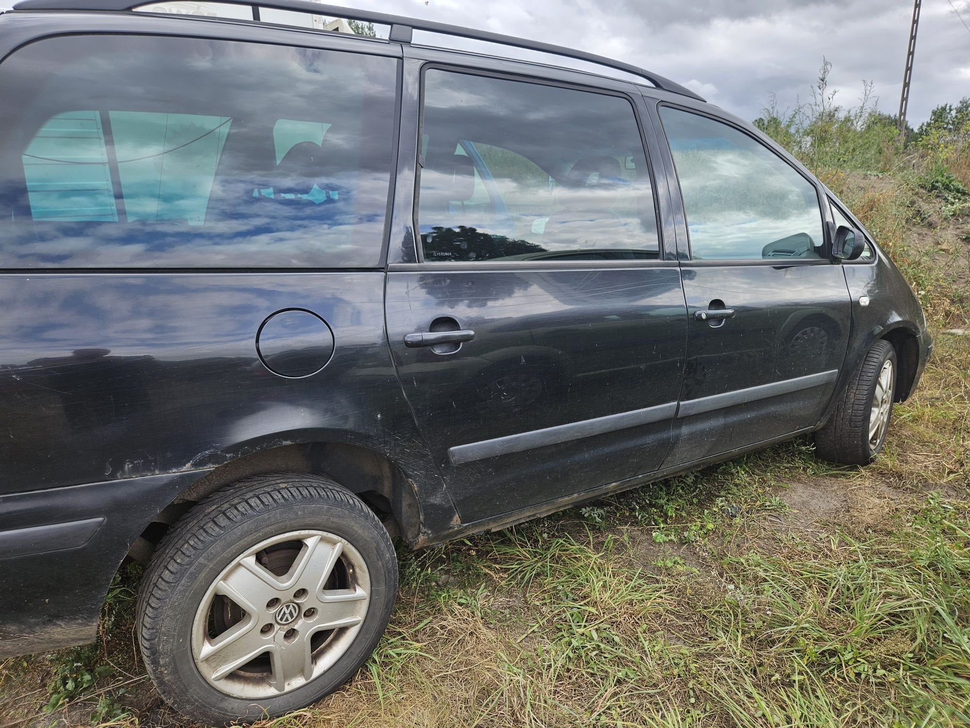 VW sharan lift L041 zderzak maska lampa blotnik drzwi klapa koła pas