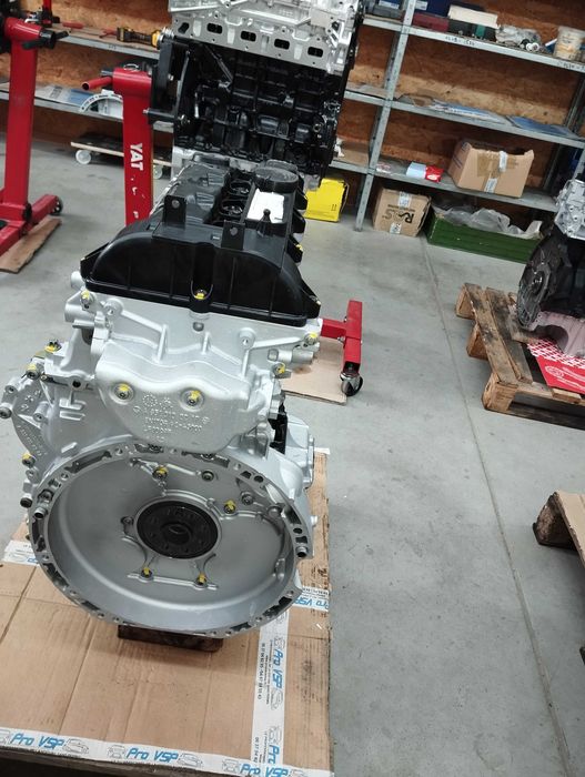 Regenerowany silnik Mercedes Sprinter OM651 W906