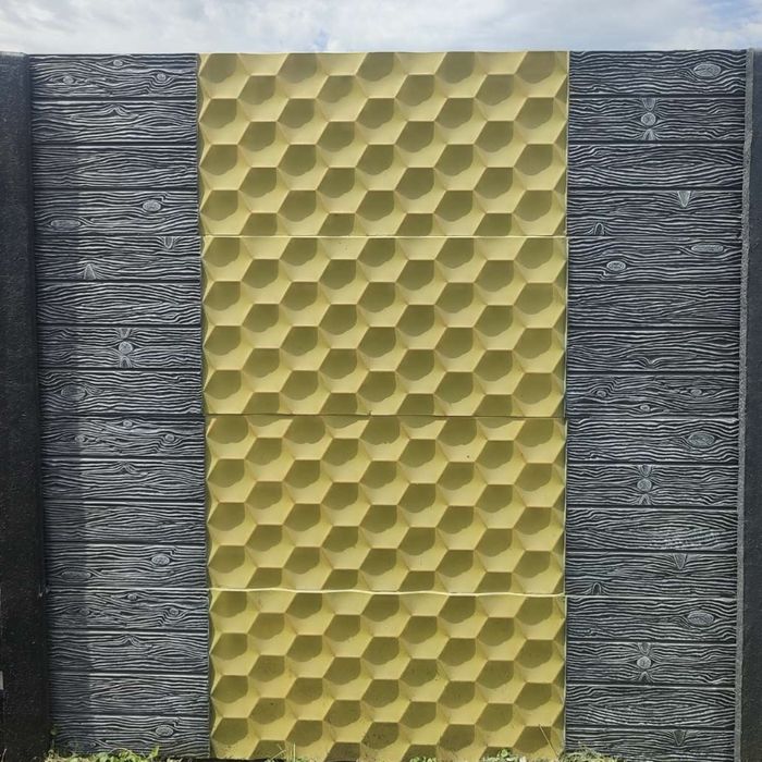 Виробництво європаркану та монтаж