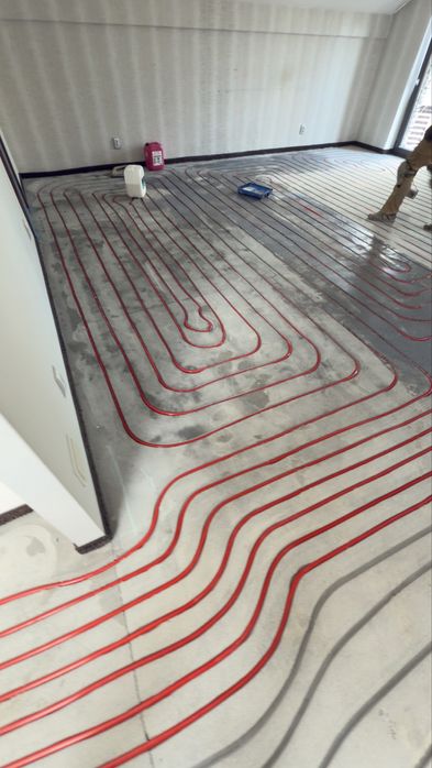 Bezpyłowe frezowanie ,Frezowanie pod ogrzewanie podłogowe,od A-Z