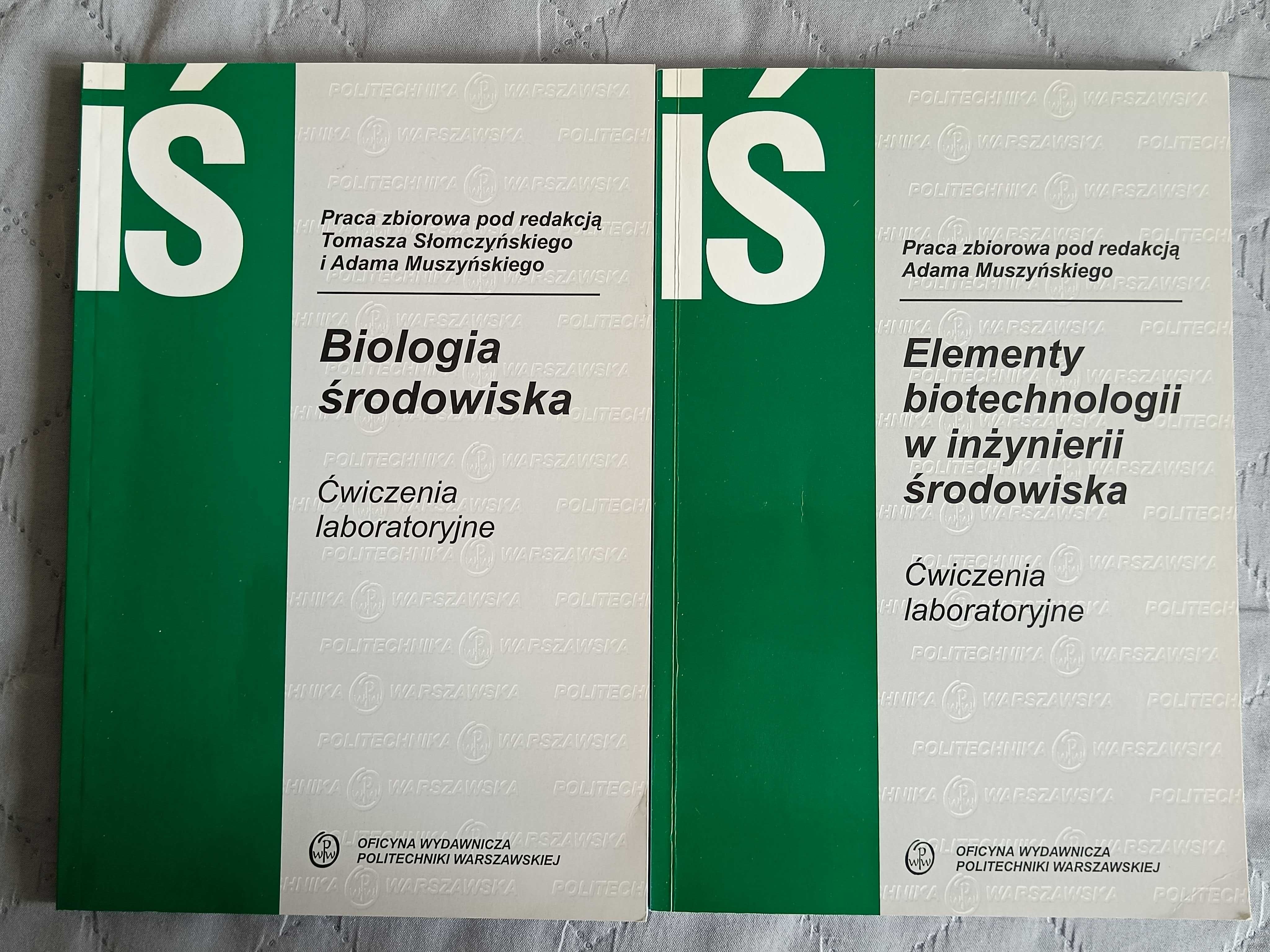 Muszyński, Biologia środowiska, Elementy biotechnologii w inżynierii