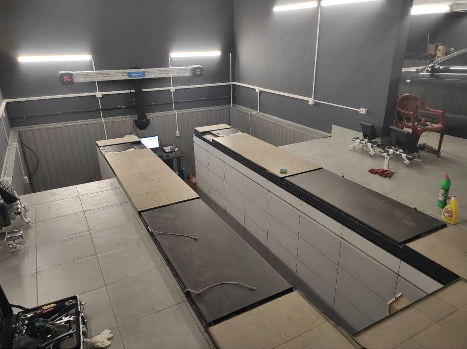 Стенд развал схождение Hofmann geoliner 680 Ultra