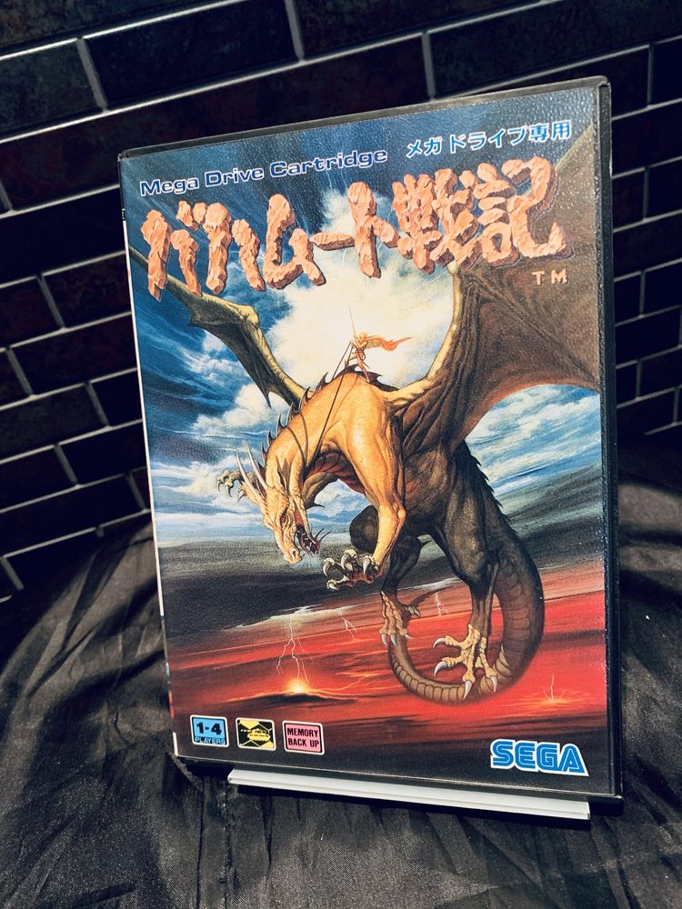 Sega Mega Drive Game Original