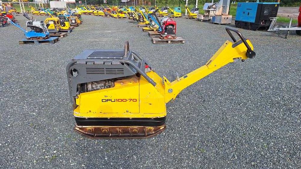 2015 Zagęszczarka ubijak gruntu Wacker Neuson DPU 100-70 Les Nr. 967