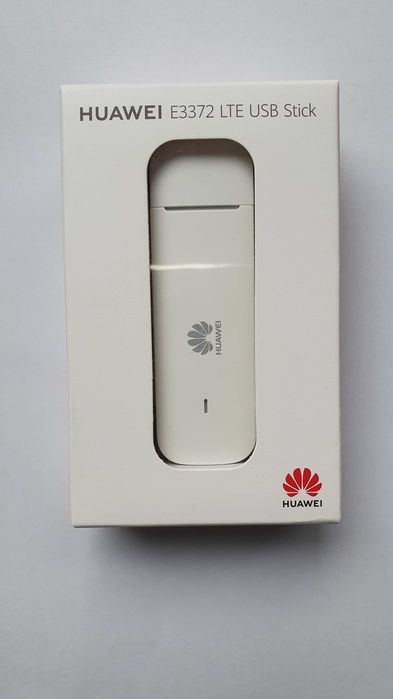Modem Huawei E3372 USB Stick microSD (4G/LTE) biały