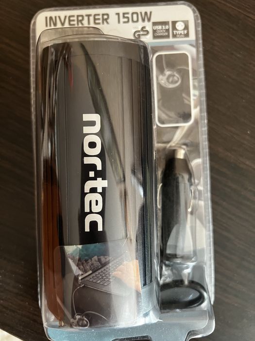 Автомобільний інвертор, перетворювач напруги