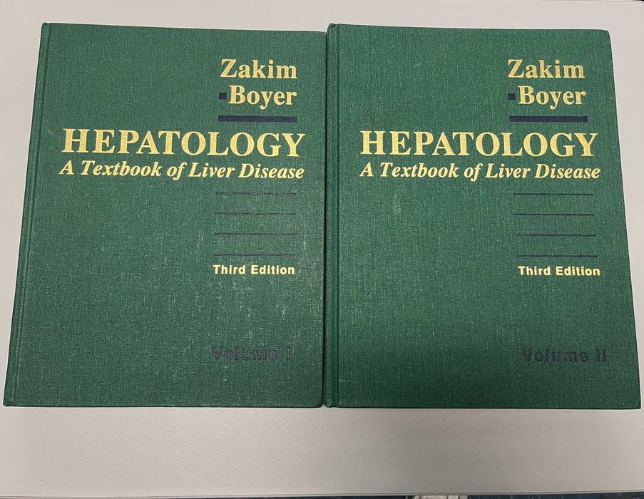 Hepatology - a Textbook of Liver Disease 3rd edition 2 volumes - novo