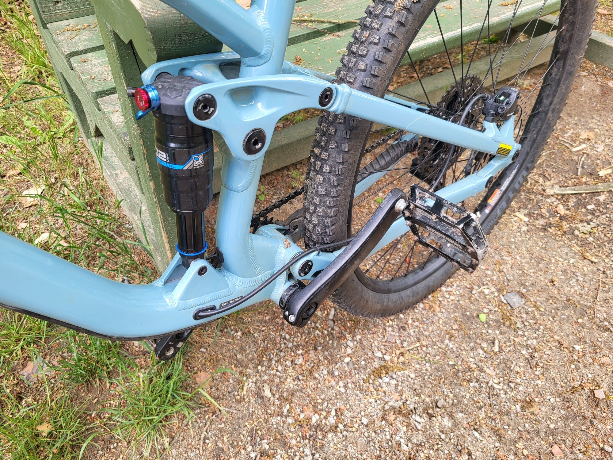 Rower GT Sensor 2023 full enduro