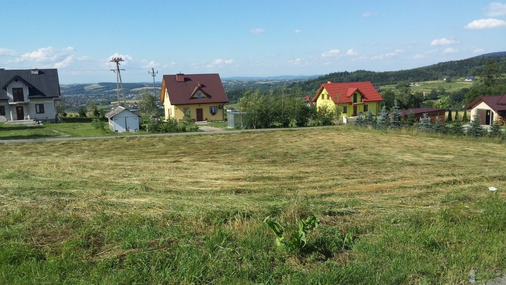 Grybów Działka Budowlana 27ar Ul.Zdrojowa