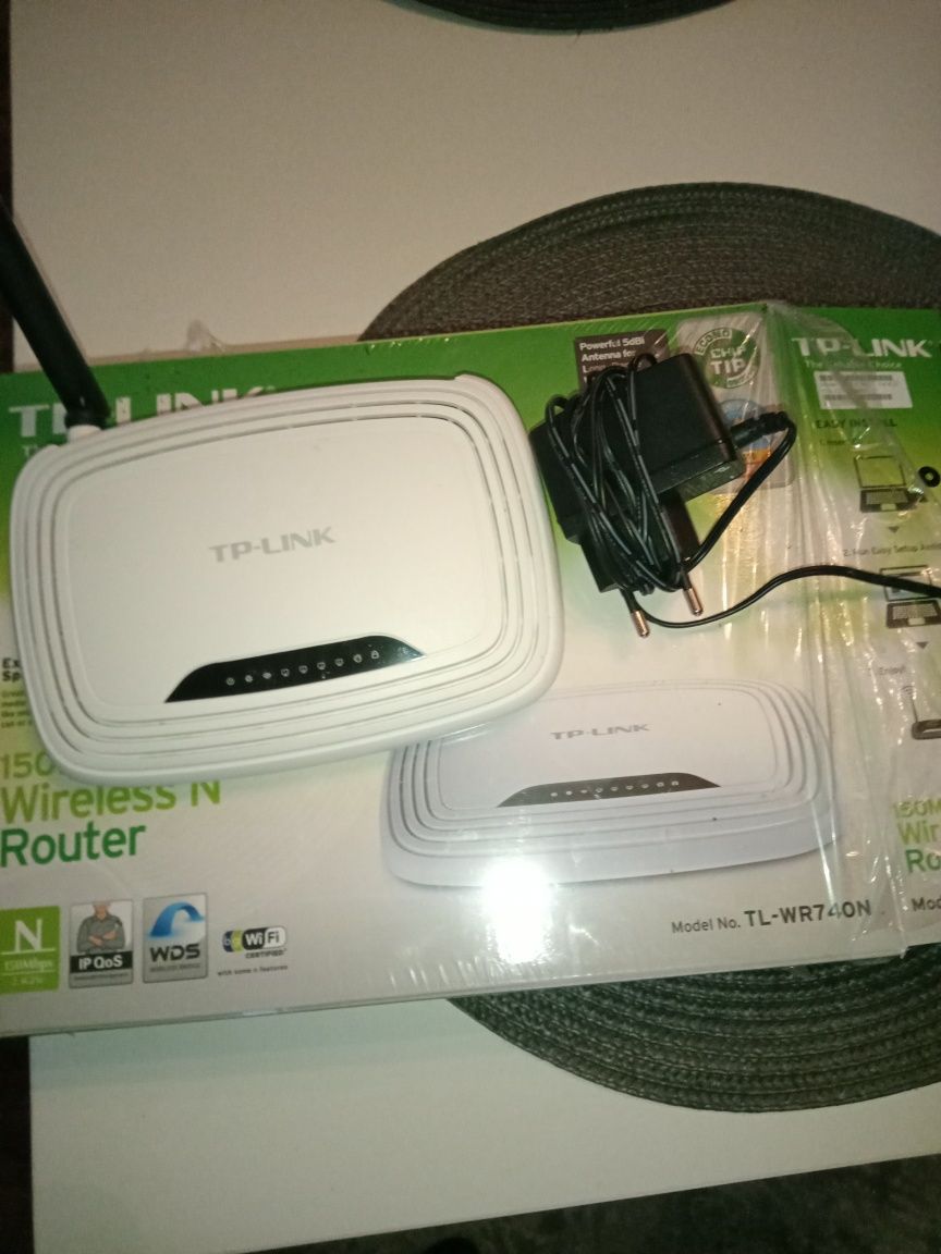 Bezprzewodowy Ruter TP-LINK