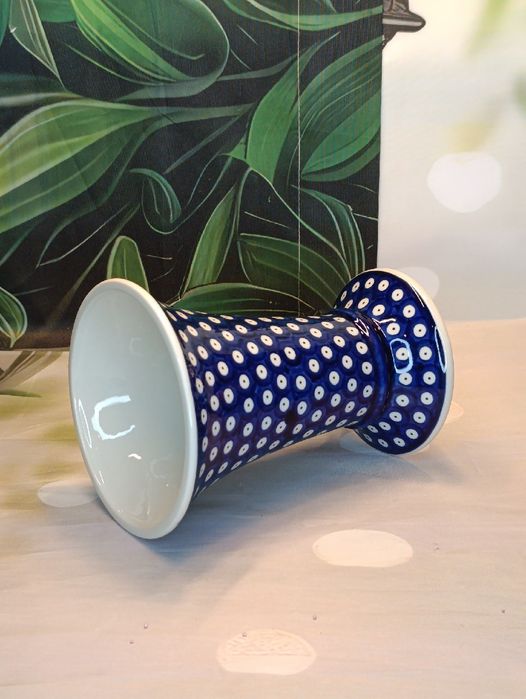 Wazon ceramiczny kielich ceramika Zakłady Ceramiczne Bolesławiec