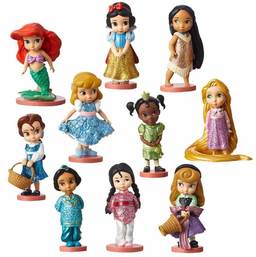 Игровой набор «10 Принцесс Дисней в детстве» Disney Animators