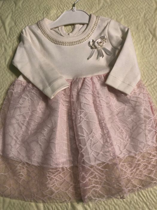 Святкова сукня, сукня на хрестини, 1 рік, розмір 68-74см